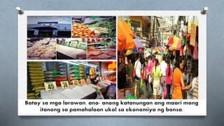 pamilihan drawing|Mga estruktura ng pamilihan .
